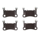 DFC 19-23 Porsche Cayenne Rear 4000 Hybridynamic Brake Pads