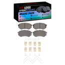 DFC GeoSPEC Coated Rotors - Plain