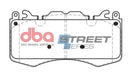 DBA 20-22 Land Rover Defender (380mm Front Rotor) Front Street Series Brake Pads