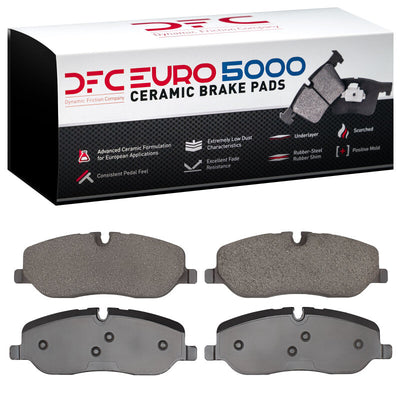 DFC 05-09 Land Rover LR3 Front Euro 5000 Ceramic Brake Pads