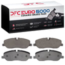 DFC 05-09 Land Rover LR3 Front Euro 5000 Ceramic Brake Pads