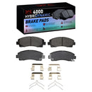 DFC GeoSPEC Coated Rotors - Plain