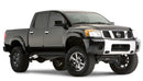 Husky Liners 04-15 Nissan Titan (w/ Lock Box) Pocket Style Fender Flares 4pc - Black