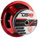 DS18 10in 400 Watts RMS 8 ohm Mid-Bass Loudspeaker