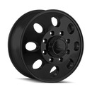 ION Type 167 20x8.25 / 8x165.1 BP / Low Offset / -2.93in BS / 121.3mm Hub Gloss Black Wheel