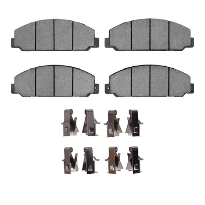 DFC 13-20 Hino 5 Front/Rear 4000 HybriDynamic Brake Pads and Hardware Kit