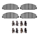DFC 13-20 Hino 5 Front/Rear 4000 HybriDynamic Brake Pads and Hardware Kit