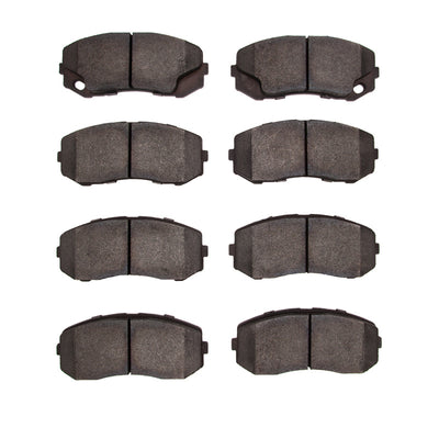 DFC 05-11 Freightliner FL360 (Mexico) Front/Rear Heavy Duty Pads - Semi Metallic