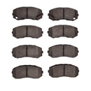 DFC 05-11 Freightliner FL360 (Mexico) Front/Rear Heavy Duty Pads - Semi Metallic