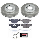 Power Stop 04-10 BMW X3 Front and Rear Semi-Coated Rotor Kit