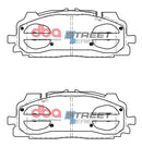 DBA 17-19 Audi S4 Street Series Front Brake Pads