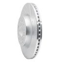 R1 19-25 Ram 1500 Front & Rear Drilled & Slotted Silver Brake Rotor Set