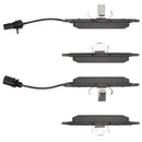 DFC 00-11 Audi A4 (Mexico) Front Euro 5000 Ceramic Brake Pads