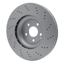 DFC 12-20 Mercedes-Benz SLK350 Front Drilled GeoSPEC Coated Rotor