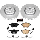 Power Stop 09-11 Audi A6 Quattro Front & Rear Z23 Evolution Sport Coated Brake Kit