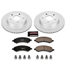 Power Stop 07-09 Chrysler Aspen Front & Rear Z17 Evolution Geomet Coated Brake Kit