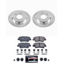 Power Stop 2020 Kia Optima Front and Rear Z23 Evolution Brake Kit