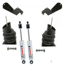 Ridetech 58-64 Impala Front & Rear Air Suspension System w/ RQ-S Shocks