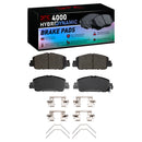 DFC 13-25 Honda HR-V Front Geospec Rotors w/4000 HybriDynamic Brake Pads w/Hardware