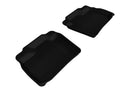3D MAXpider 2013-2019 Nissan Leaf Kagu 1st & 2nd Row Floormats - Black