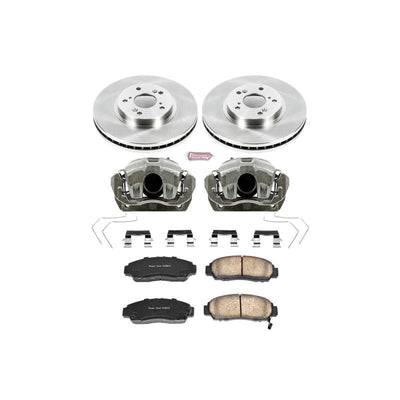 Power Stop 11-14 Acura TSX Front & Rear Autospecialty Brake Kit w/Calipers