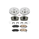 Power Stop 11-14 Acura TSX Front & Rear Autospecialty Brake Kit w/Calipers
