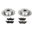 Power Stop 98-02 Ford Crown Victoria Front & Rear Z23 Evolution Sport Brake Kit