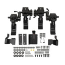 Westin 07-18 Jeep Wrangler JK Unlimited Pro-e Electric Running Boards - Textured Black