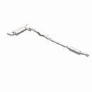 BRExhaust 18-25 Jeep Wrangler 2.0L Direct-Fit Replacement Exhaust Kit