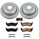 Power Stop 03-11 Lincoln Town Car Front & Rear Z17 Evolution Geomet Coated Brake Kit