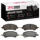 DFC 22-25 Dodge Journey Front 5000 Advanced Ceramic Brake Pads
