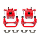 Power Stop 03-05 Infiniti G35 Front & Rear Z23 Evolution Sport Brake Kit w/Calipers