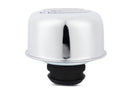 Ford Racing Chrome Breather Cap w/ Ford Mustang Logo