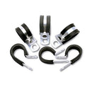 Russell Performance Cushion Clamps - Holds -4 AN Hose (10 pcs.)