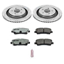 Power Stop 21-23 Ford Mustang Front and Rear Z26 Street Brake Kit