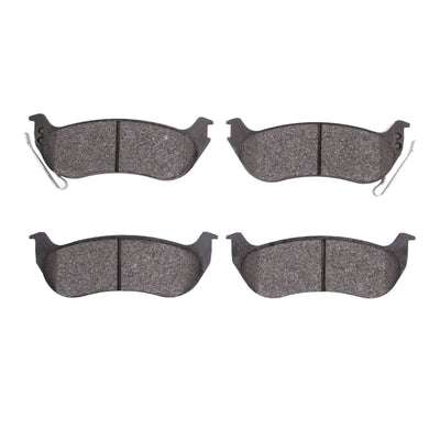 DFC 03-10 Ford Explorer Sport Trac Rear Heavy Duty Pads - Semi Metallic