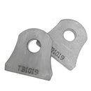 Artec Industries Flat Shock Tab (Pair) - Medium