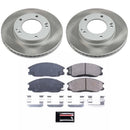 Power Stop 07-09 Kia Sorento Front and Rear Semi-Coated Rotor Kit