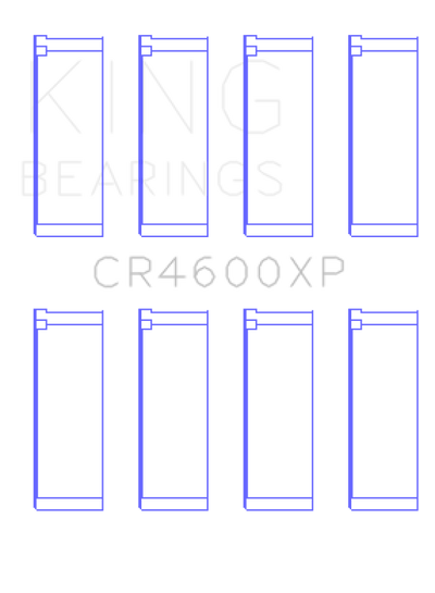 King Engine Bearings 02-08 Mini Cooper S (R50,R53,R52) Performance Rod Bearing Set