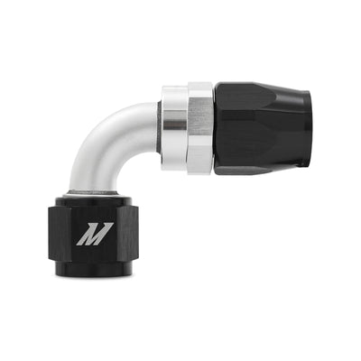 Mishimoto Aluminum -6AN 90 Degree Fitting - Black