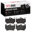 DFC 03-10 Porsche Cayenne Rear 5000 Advanced Ceramic Brake Pads