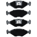 DFC 87-93 Volkswagen Fox Front 5000 Advanced Semi Metallic Brake Pads