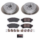 Power Stop 10-15 Lexus RX350 Front and Rear Semi-Coated Rotor Kit