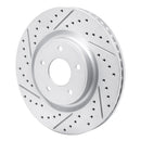 R1 14-19 Nissan X-Trail (Mexico Front Left Drilled & Slotted Geo-Carbon Rotor