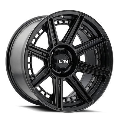 ION Type 149 20x10 / 5x127 BP / -24mm Offset / 78.1mm Hub Matte Black Wheel