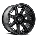 ION Type 149 20x10 / 8x170 BP / -24mm Offset / 125.2mm Hub Matte Black Wheel