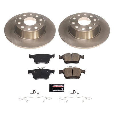 Power Stop 22-24 Volkswagen Taos Front and Rear Autospecialty Brake Kit