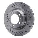 DFC 07-13 Porsche 911 Right Rear Drilled Brake Rotor