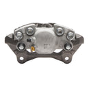 DFC 08-17 Audi ALLROAD Front-R Silver Zinc Coated Premium Caliper