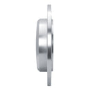 R1 2011-2022 Dodge Durango Rear Left Drilled & Slotted Silver Brake Rotor